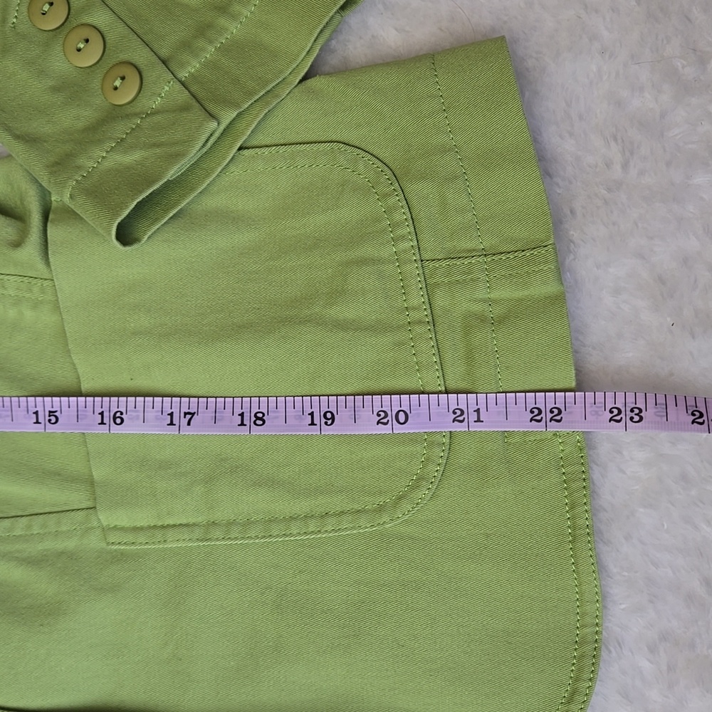 Pendleton Green Blazer, Womens Small - image 6